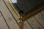 Soffbord i glas. B99/