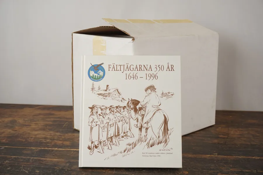 Fältjägarna 350år 1646-1996 24st exemplar. 19/