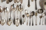 Nysilver bestick mm 3,3kg. A238