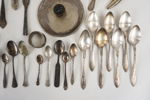 Nysilver bestick mm 3,3kg. A238