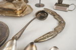 Nysilver bestick mm 3,3kg. A238