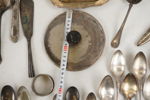 Nysilver bestick mm 3,3kg. A238