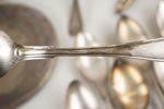Nysilver bestick mm 3,3kg. A238