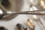 Nysilver bestick mm 3,3kg. A238