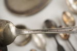 Nysilver bestick mm 3,3kg. A238