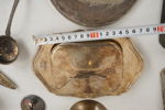 Nysilver bestick mm 3,3kg. A238