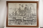 Grafik, Kronborg 129x106cm. B71/