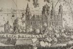 Grafik, Kronborg 129x106cm. B71/