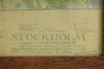 Stockholm Wasatiden, grafik 146x106. B72/