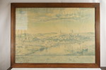 Stockholm, Wasatiden, grafik 146x107cm. B77/