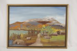 A.H, Åreskutan, målning, 75x54. M45