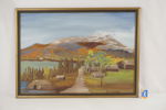 A.H, Åreskutan, målning, 75x54. M45