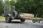 Släpvagn med tipp 1978. B260