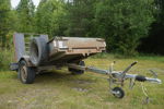 Släpvagn med tipp 1978. B260
