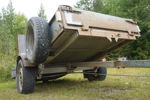 Släpvagn med tipp 1978. B260