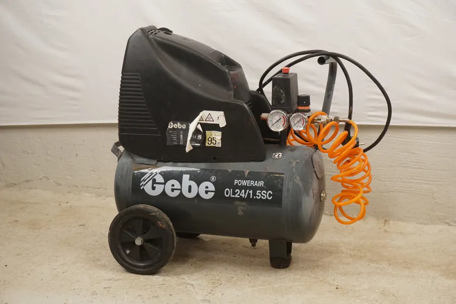 Gebe Powerair Compressor. B272