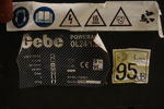 Gebe Powerair Compressor. B272