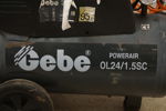 Gebe Powerair Compressor. B272