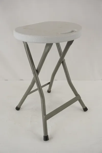 Hopfällbar pall. B275