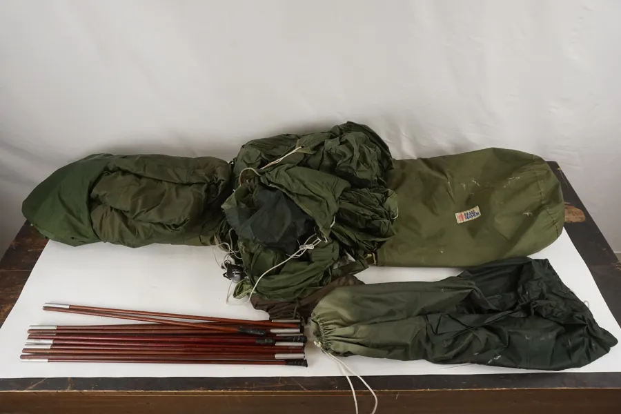 Grönt Fjällräven Tält. B281