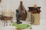 Jie pompaljusstake, Älg figur mm. BC183/