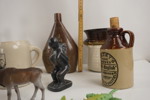 Jie pompaljusstake, Älg figur mm. BC183/