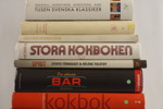 Kokböcker, Bonnier mm. BC150/
