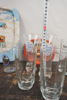 CinZano Vermouth bricka, glas mm. Bc290