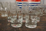 CinZano Vermouth bricka, glas mm. Bc290