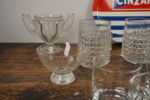CinZano Vermouth bricka, glas mm. Bc290