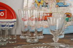 CinZano Vermouth bricka, glas mm. Bc290