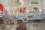 CinZano Vermouth bricka, glas mm. Bc290
