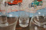 CinZano Vermouth bricka, glas mm. Bc290