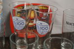 CinZano Vermouth bricka, glas mm. Bc290