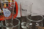CinZano Vermouth bricka, glas mm. Bc290