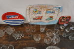 CinZano Vermouth bricka, glas mm. Bc290