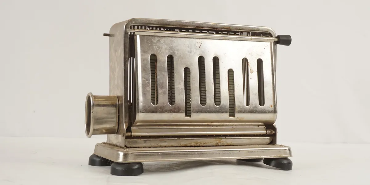 Electro Standard Typ 35 Brödrost. C35