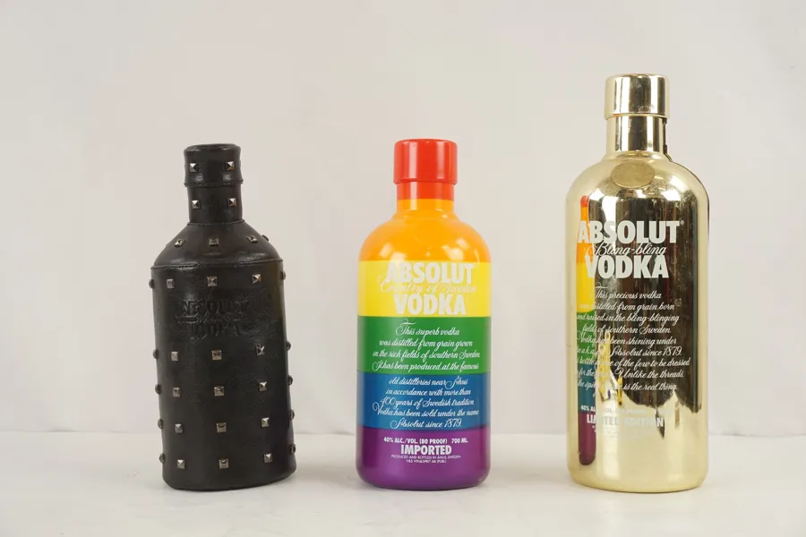 3st Absolut vodka skin. A263