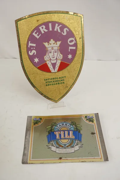 Eriks Öl Sköld. A266