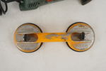 Veribor Dubbel Sugpropp & Bosch Deltaslip. D17