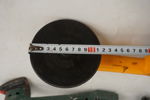 Veribor Dubbel Sugpropp & Bosch Deltaslip. D17