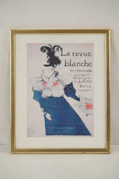 Henri de Toulouse-Lautrec, tryck, 25,5x31,5. M51