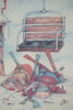 Gary Patterson, The Lift, tryck, 32x42. M52