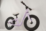 White Run Ljuslila cykel. B317