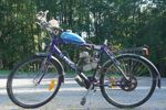 Cyclepro Cykel med motor. B320
