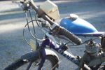 Cyclepro Cykel med motor. B320