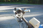Cyclepro Cykel med motor. B320