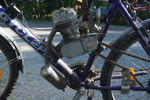 Cyclepro Cykel med motor. B320