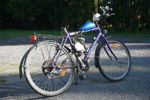 Cyclepro Cykel med motor. B320