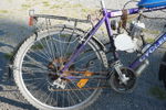 Cyclepro Cykel med motor. B320